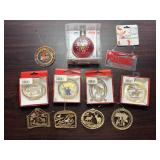 Kentucky Christmas Ornaments incl. UK & UofL