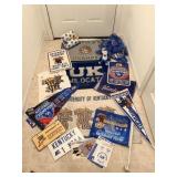 UK Wildcats Rugs, Pendant, Flag, License Plates,