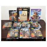 Star Wars Book, 3D Puzzle & Star Trek Figurines