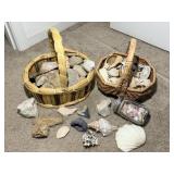 Seashells, Rocks & Gems