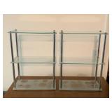Glass Display Shelves
