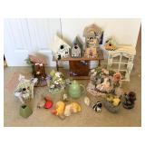 Bird Houses & Misc. Decor