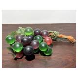 Grape Bunch Mounted to Driftwood