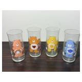 Care Bear Collectible Drinking Glasses