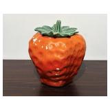 McCoy Strawberry Cookie Jar