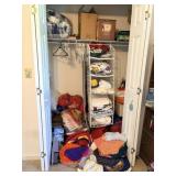 Contents of Closet