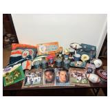 Miami Dolphins & Misc. Football Collectibles