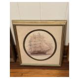 Framed Artwork - "Georg Stage" by Mads Stage