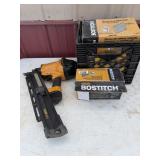Bostitch Nail Gun and Nails