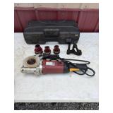Electric Pipe Threader