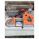Chicago Portable Band Saw