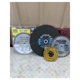 Blades and Cut off Wheel