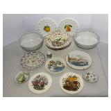 Marked Collection Of Tableware