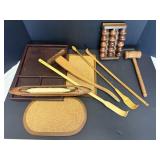 Wooden Back Scratchers - etc