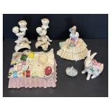 Royal Doulton "Day Dreams" Figurine - Santa