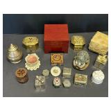 Vintage Trinket Boxes