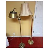 2 Floor Lamps