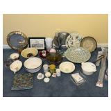 Dishes and Decor