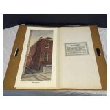 (6 total) CG Morehead "Ally off 4th St" Print