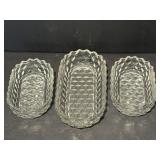 Fostoria Relish Dishes