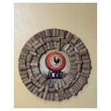 Wine Cork Wall Decor