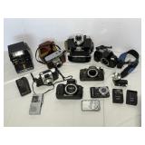Vintage  Polaroid - Nikon - Kodak etc Cameras