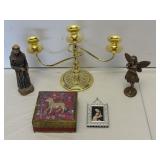 Candelabra - Statue - Trinket Box