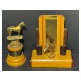 Vintage Equestrian Horse Show Trophies