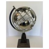 Modern Metal  Globe