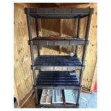 Heavy Duty Plastic Storage Shelf