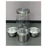 Pyrex Glass Storage Set