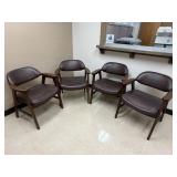 Wood Armchairs