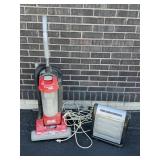 Vacuum & Heater