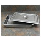 Stainless Steel Instrument Tray With Lid
