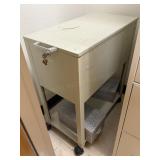 Rolling File Cabinet