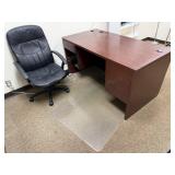Executive Style Desk & Chair