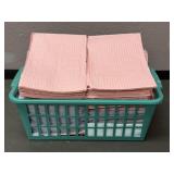 Pink Disposable Paper Towels