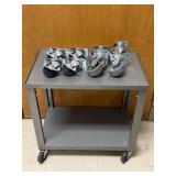 Metal Utility Cart