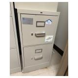 2 Drawer File Cabinet