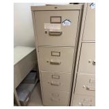 4 Drawer File Cabinet