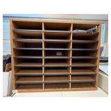 Compartment Literature Organizer