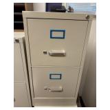 2 Drawer File Cabinet