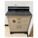 Metal Medical Cabinet