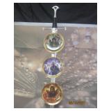 W.LA.R COLLECTORS PLATES WITH C.O.A 