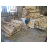 GENEROUS AMOUNT OF NEW LUMBER