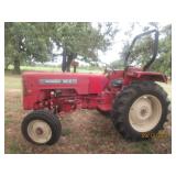 LOT #117 MAHINDRA 485-DI TRACTOR