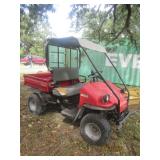 LOT #122 KAWASAKI MULE 550