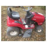 LOT #126 CRAFTSMAN 19.5HP RIDING MOWER