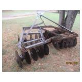 LOT #131 DISC PLOW TRACTOR ATTACHMENT