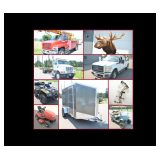 FORD F250, CAN AM ATV, ENCLOSED TRAILER, MOWERS & SPORTING GOODS - Mondovi, WI